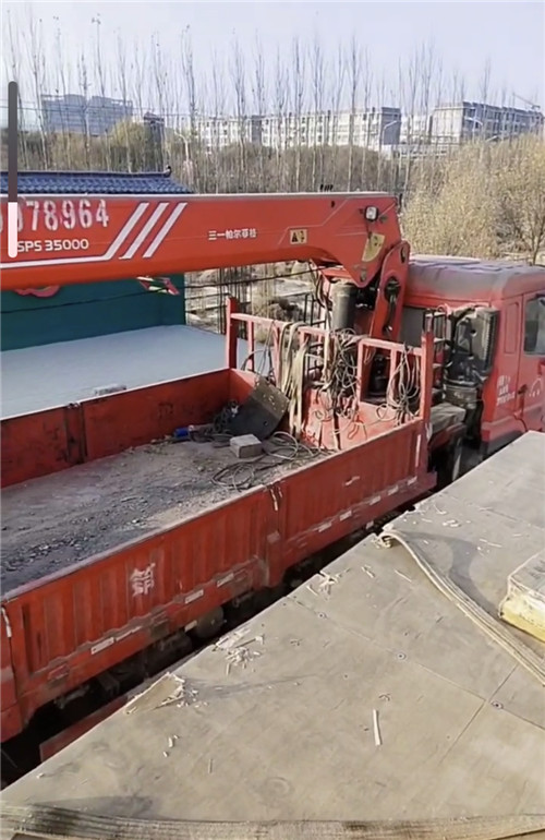 定海区吊车出租的基本流程