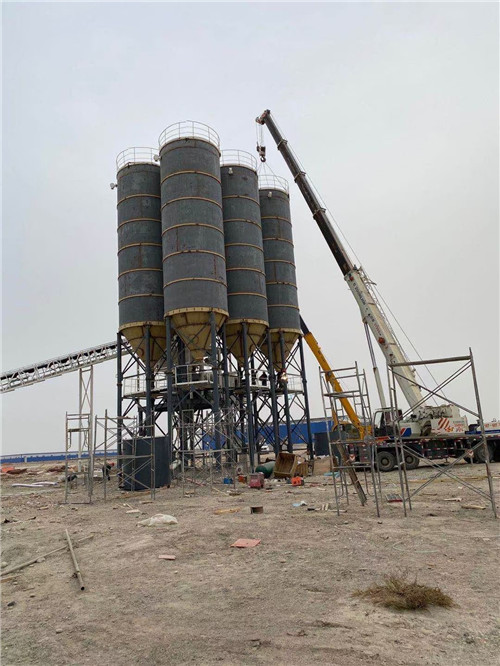 定海区大型厂房设备安装案例